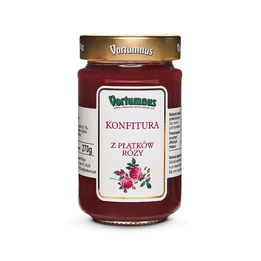 Vortumnus Extra džem s lupienkami ruží 270g