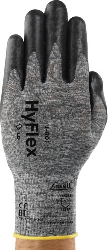 Pracovné rukavice ANSELL HyFlex 11-801 na ochranu zdravia a bezpečnosti pri práci