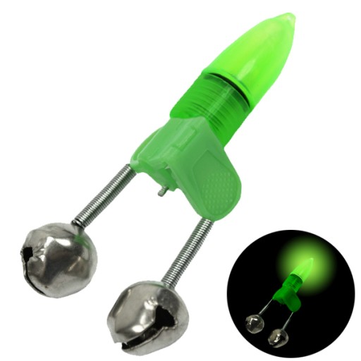 Double Fishing Bell Frog so svetlíkom 1 ks