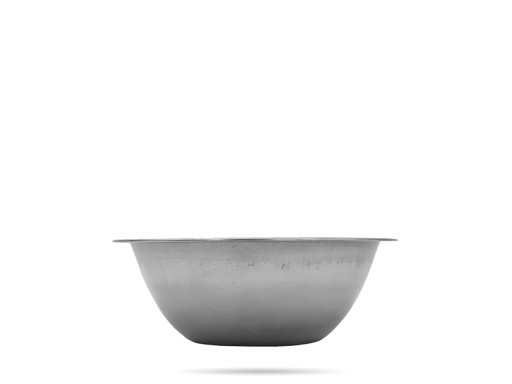 Oceľová misa 26 cm, nerez, hlboká, 3L 0138