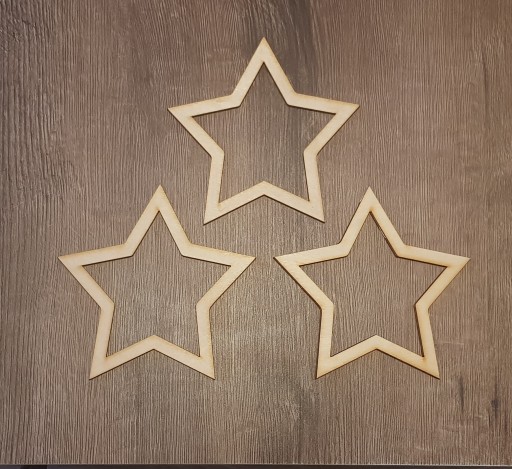 15 cm 1ks Star Hoop Base lapač snov vence