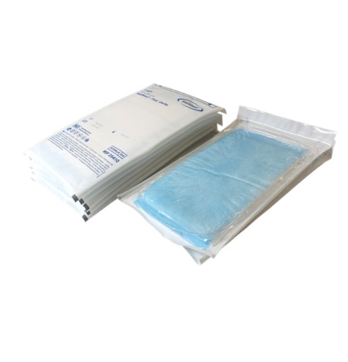 VYSOKO ABSORPČNÝ STERILNÝ KOMPRES 10X20 NEMECKY 1 KS