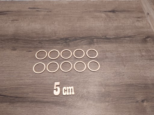 5 cm / 50 ks KOLESA Dream Catcher RIM