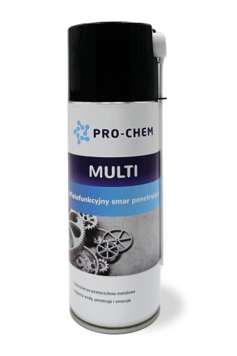 Multifunkčný penetračný tuk - odstraňovač hrdze PRO-CHEM MULTI 400 ml
