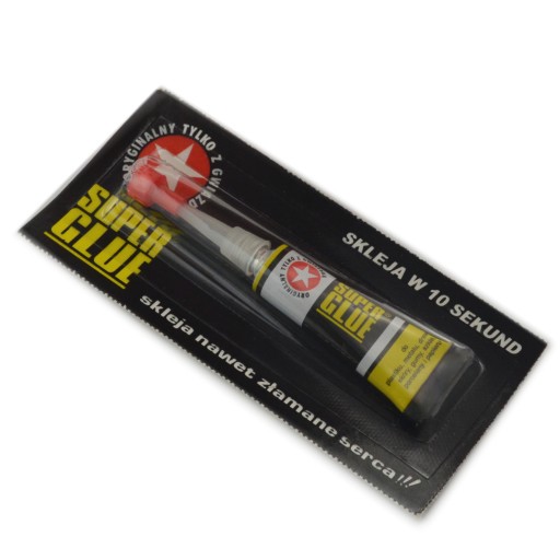 Sekundové lepidlo Super Glue 2 ml