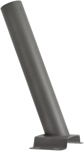 Oceľový solárny držiak pouličnej lampy 30CM