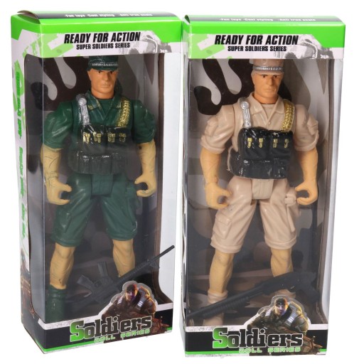 COMMANDO FIGURINE vojak 6061
