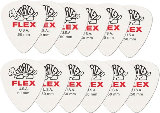 Trsátko na gitaru Dunlop Tortex Flex 0,50 mm