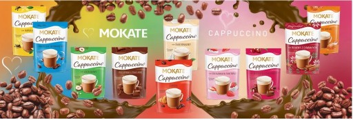 Káva Mokate Cappuccino Belgická čokoláda s príchuťou čokolády 110g
