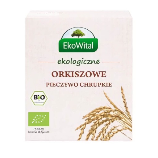 Bio špaldový knäckebrot 100 g