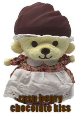 Cupcake Bears Misiowa Babeczka-RASP ČOKOLÁDOVÝ BOZK