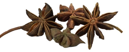 Dekorácie na sviečky Stars ANISE 25 g prírodné