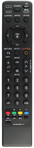 DIAĽKOVÉ OVLÁDANIE LG MKJ40653802= DIAĽKOVÉ OVLÁDANIE LG RM-D757