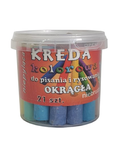 PADRAW BLACKBOARD CHALK VO VEDRE 21 kusov mar-bor