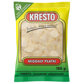 KRESTO Mandľové lupienky 150 g