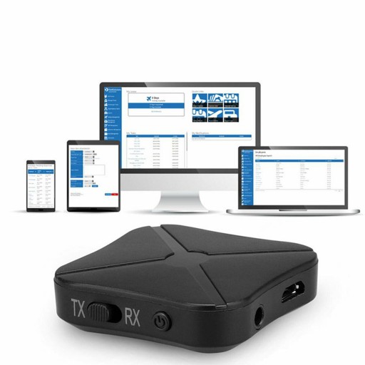VYSIELAČ BLUETOOTH ADAPTÉR PRIJÍMAČ + VYSIELAČ