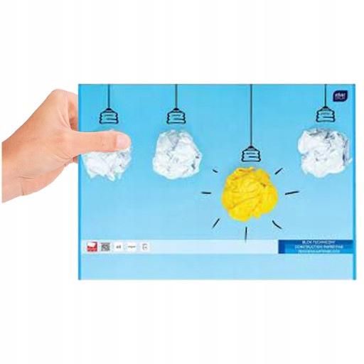 ŠKOLSKÝ TECHNICKÝ BLOK A4 VÝKRESOVÝ PAPIER