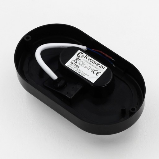VONKAJŠIE NÁstenné MINI FASÁDNE LAMPA 12W IP54 ČIERNA
