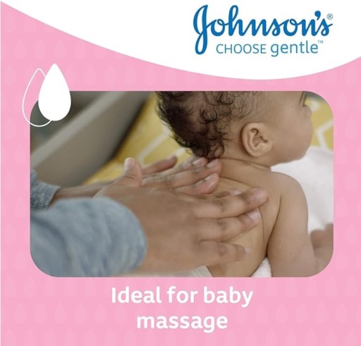Johnsons Baby olivový olej pre deti a dojčatá hypoalergénny 300 ml