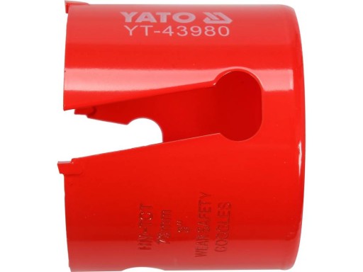 YATO TCT DIEROVÁ PILA 76MM 5/8'' NA OSB DREVO