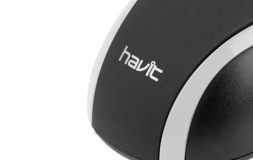 Univerzálna káblová optická počítačová myš Havit MS753 USB 1000 DPI