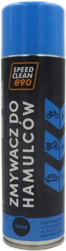 SPEEDCLEAN890 Čistič bŕzd 500ml aerosól