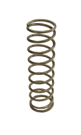 TLAČNÁ PRUŽINA d=1,6 * Dz=17 * L=60 - 3 ks.