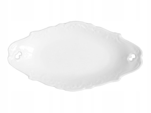 0001 ŠÁLKA 170 Biele ROCOCO ĆMIELÓW PORCELÁNOVÉ espresso