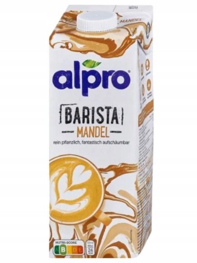 Barista Alpro mandľový nápoj 1l