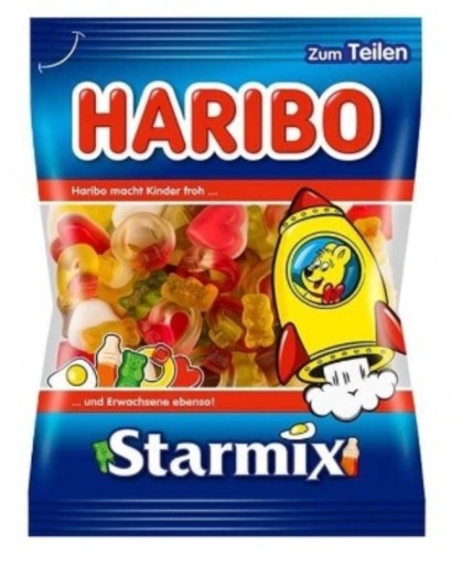 Sada želé Darčekové balenie sladkostí JELLIES Haribo nimm2 Trolli mini