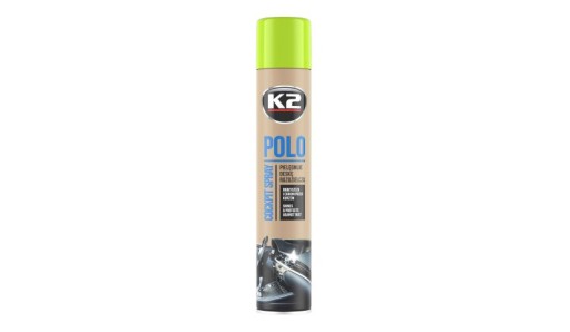 K2 POLO COCPIT do kokpitu 750ml - ZELENÉ JABLKO