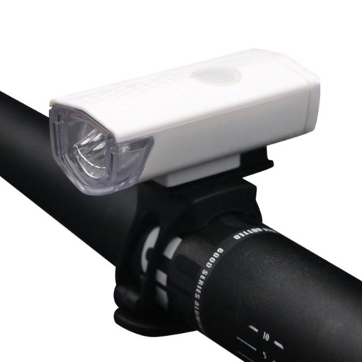 CREE High Power LED predné svetlo na bicykel, nabíjanie cez USB