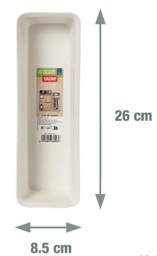 Organizér na pastelky, školské potreby, do zásuvky stola Tatay Bohol Slim