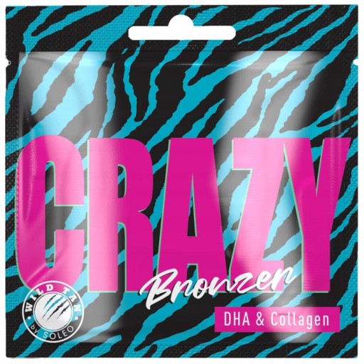 Rýchloopaľovací bronzer bambucké vrecúško Soleo Wild CRAZY BRONZER