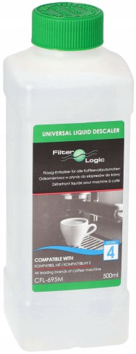UNIVERZÁLNY odstraňovač vodného kameňa pre kávovary 500 ml
