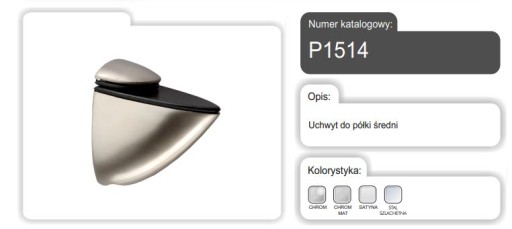 STREDNÝ DRŽIAK POLICE BSN P1514/BSN AMIX