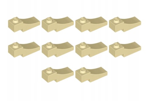 LEGO Arch Slope Inverted 1x3 Sand Tan 10ks 70681