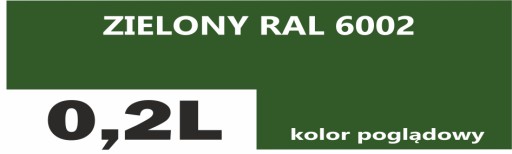 PRO ALKID rýchloschnúci alkydový email 0,2l Zelená RAL 6002