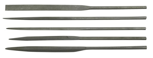 SADA PILNÍKOV NA KOVOVÉ IHLY 160mm VOREL 25390