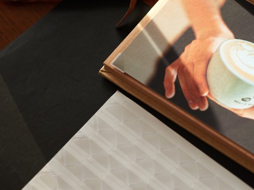 Rohy na fotoalbum DIY, list 102, BIELY