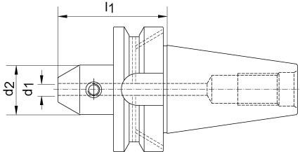 Vrták HSSBi M42 19mm FORMÁT