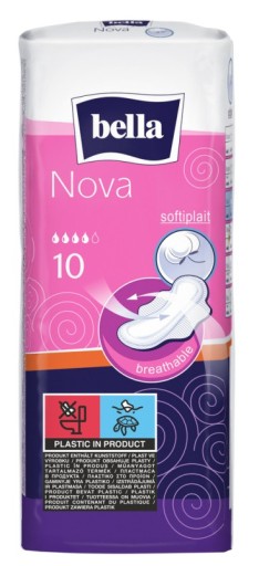 BELLA NOVA HYDRAULICKÉ VLOŽKY S KRÍDLAMI 10 KS