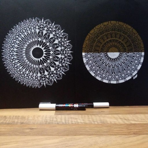 Posca PC-5M ružová plagátová fixka