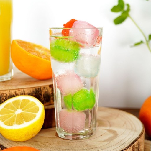 4x poháre DRINK, voda, džús, kompót, sada pohárov na nápoje