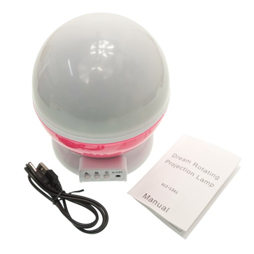 LED NOČNÁ LAMPA STARS PROJEKTOR MNOHO VARIANTOV