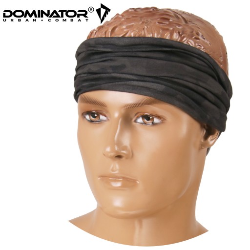 SUKŇA BANDANA SCARF DOMINATOR ČIERNA CAMO ŠÁLKA