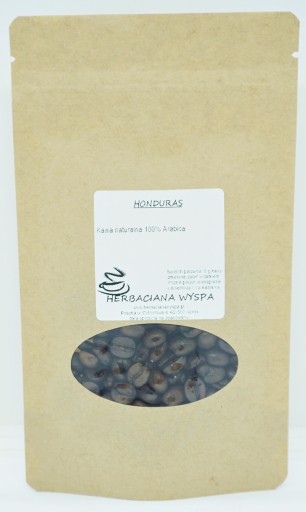 HONDURAS BIO káva 50 g zrnková - mletá