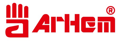 Rukavice Arhem HOT WINTER veľkosť 10 - XL 1 PÁR ORANŽOVÉ (2117)