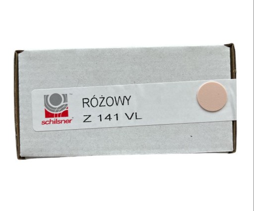 Švajčiarska nábytková zátka Krono U141 VL ružová