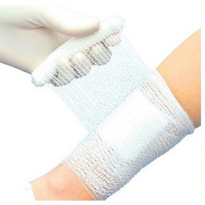 Bandáž Podporná pletená čelenka 10cm x 4m 1 kus